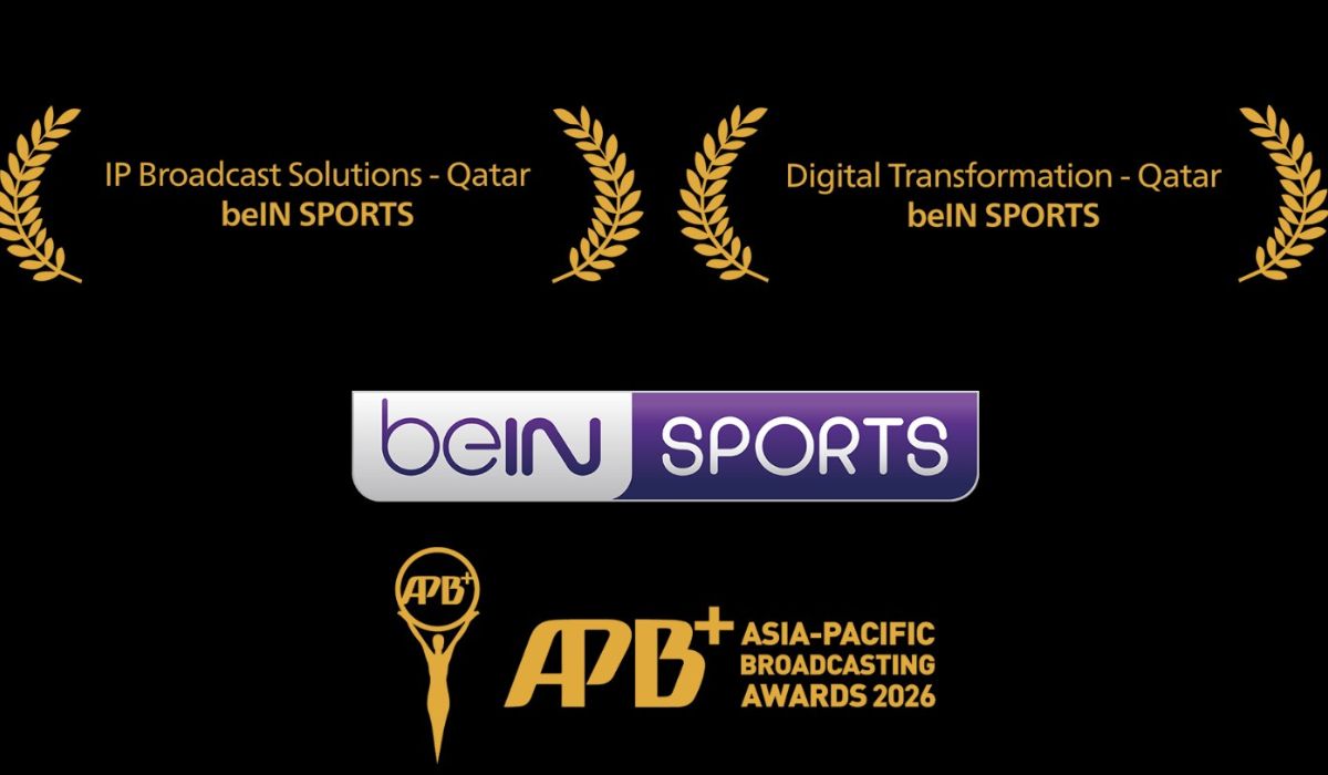 beIN MEDIA GROUP Wins Two Accolades at Prestigious Asia-Pacific Broadcasting+ Awards 2026
